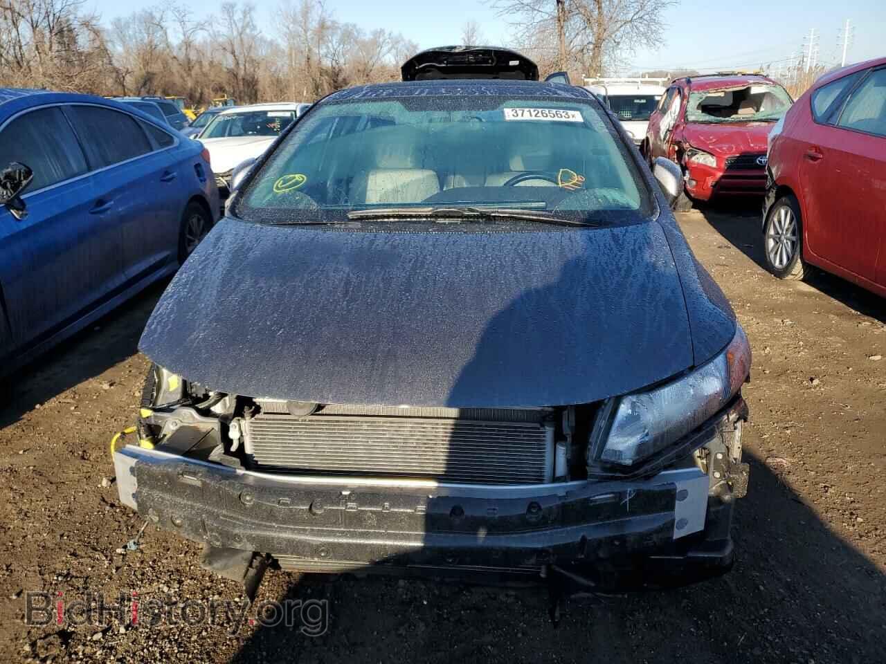 2012 HONDA CIVIC - VIN: 19XFB2F99CE314232 - Photo 5