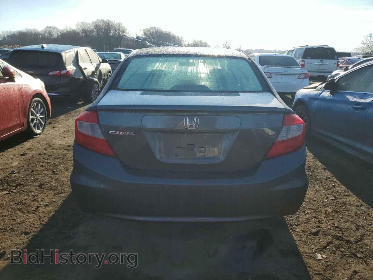 2012 HONDA CIVIC - VIN: 19XFB2F99CE314232 - Photo 6