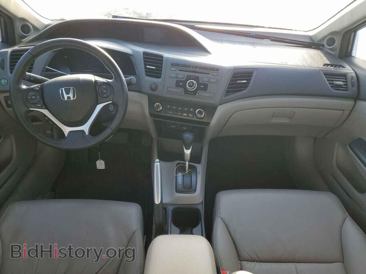 2012 HONDA CIVIC - VIN: 19XFB2F99CE314232 - Photo 8