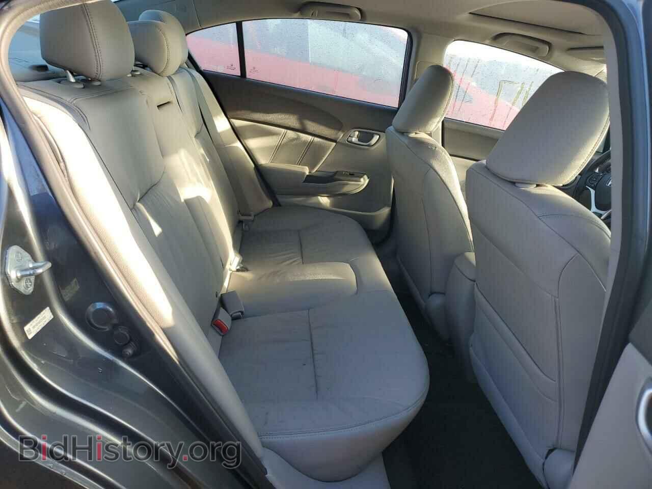 2012 HONDA CIVIC - VIN: 19XFB2F99CE314232 - Photo 10