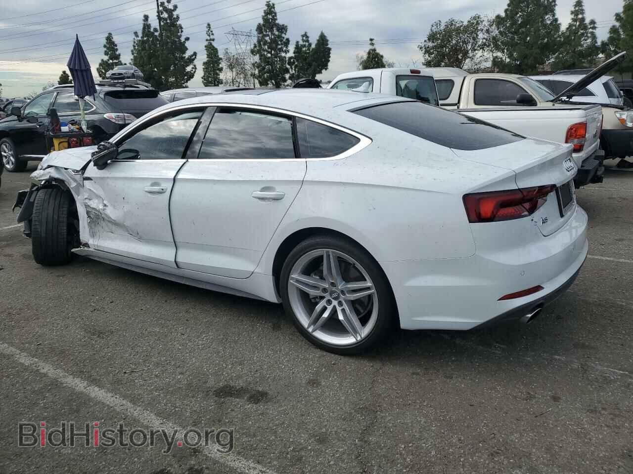 2019 AUDI A5 - VIN: WAUENCF55KA016670 - Фото 2