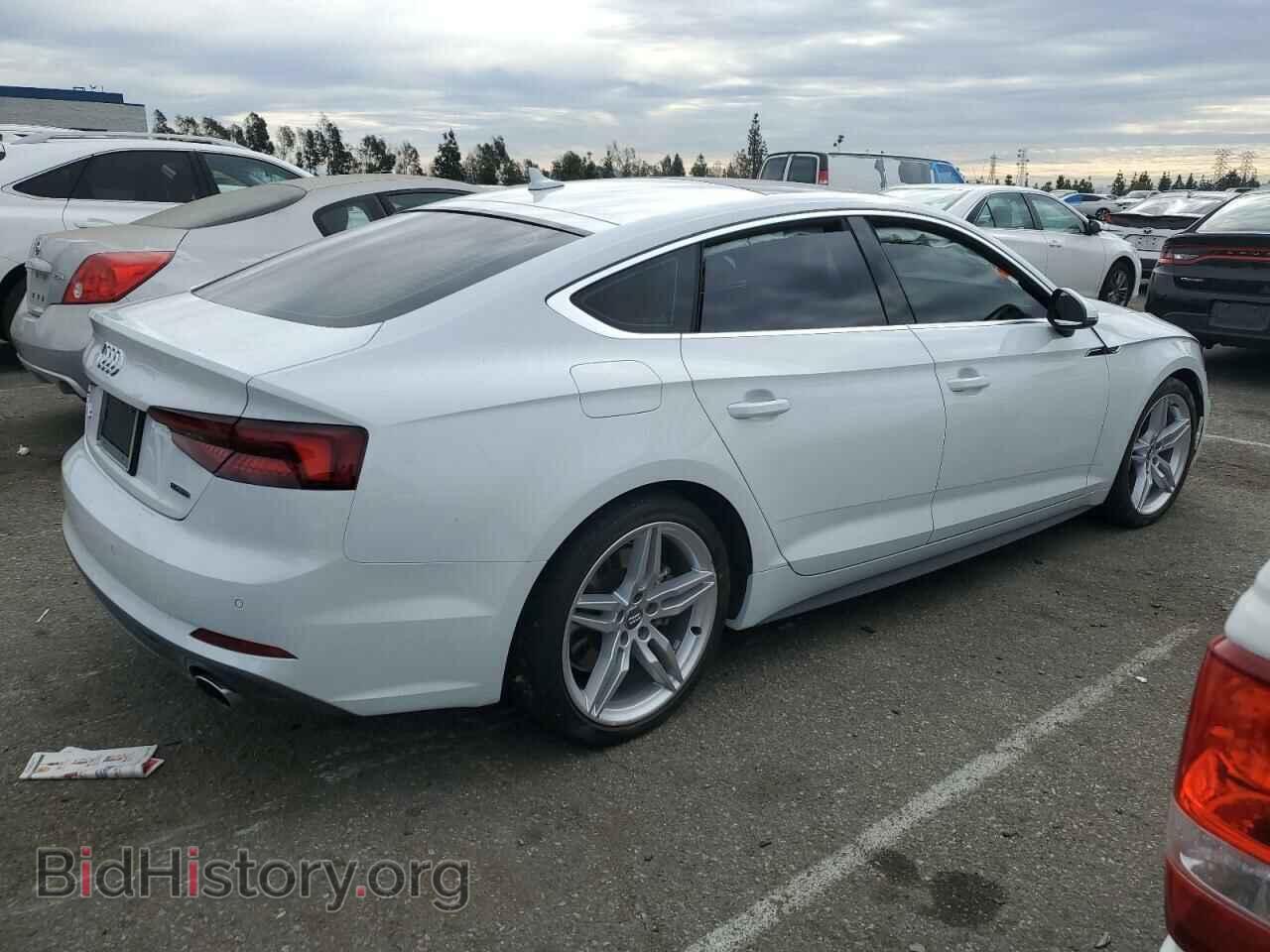 2019 AUDI A5 - VIN: WAUENCF55KA016670 - Фото 3