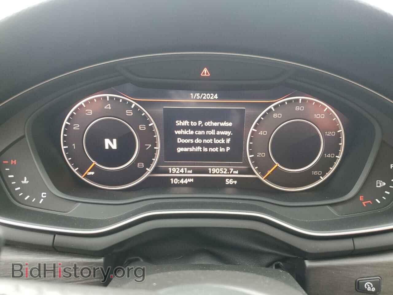 2019 AUDI A5 - VIN: WAUENCF55KA016670 - Фото 9