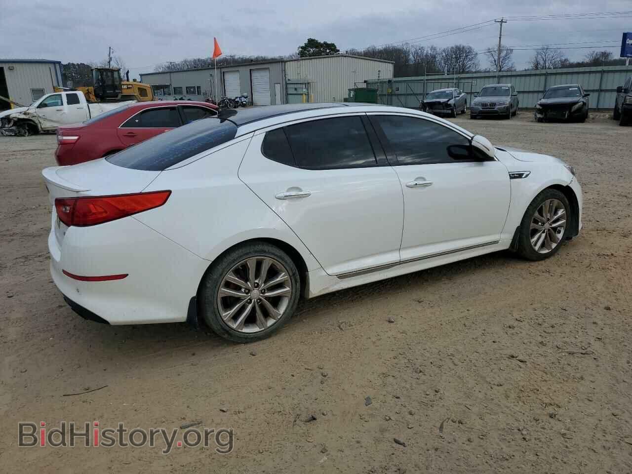 2015 KIA OPTIMA - VIN: 5XXGR4A67FG511887 - Фото 3