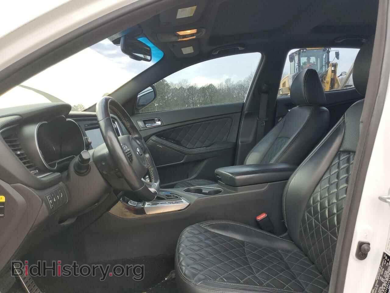 2015 KIA OPTIMA - VIN: 5XXGR4A67FG511887 - Фото 7