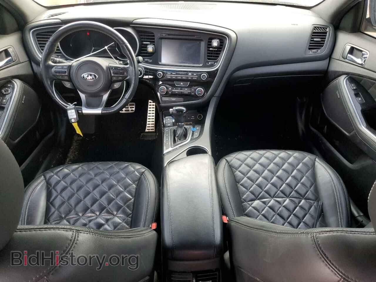 2015 KIA OPTIMA - VIN: 5XXGR4A67FG511887 - Фото 8