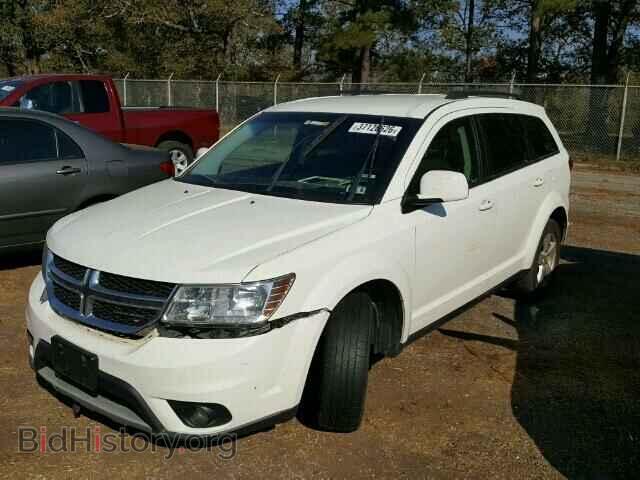 2012 DODGE JOURNEY - VIN: 3C4PDCBG9CT202177 - Фото 2