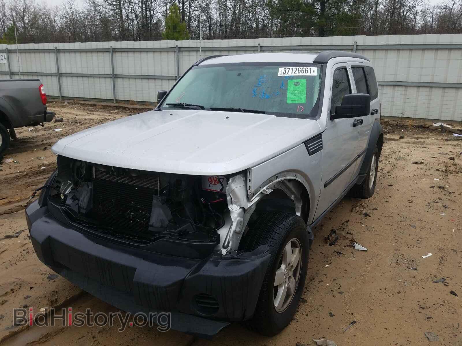 2007 DODGE NITRO - VIN: 1D8GT28K07W606589 - Photo 2