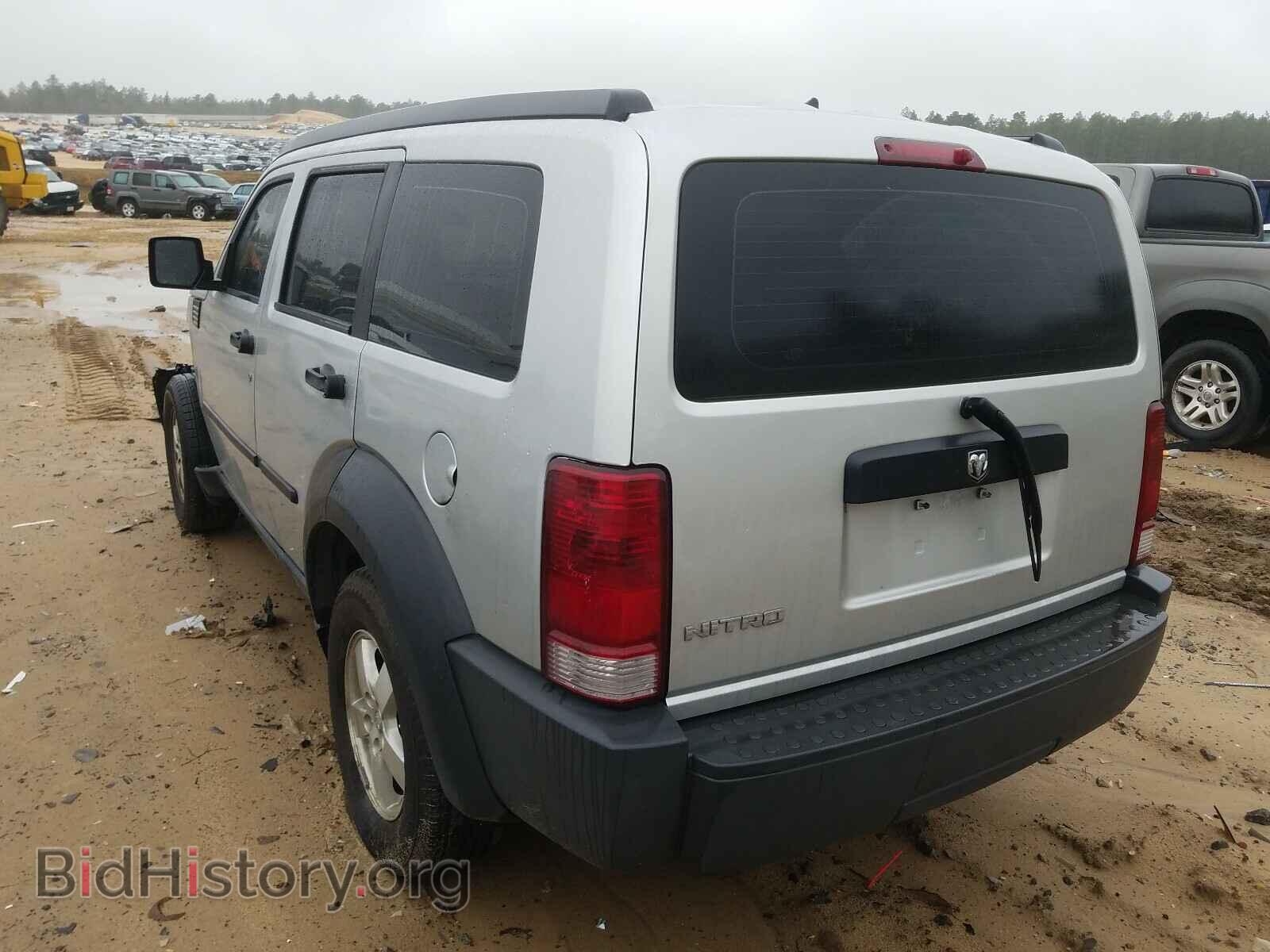 2007 DODGE NITRO - VIN: 1D8GT28K07W606589 - Photo 3