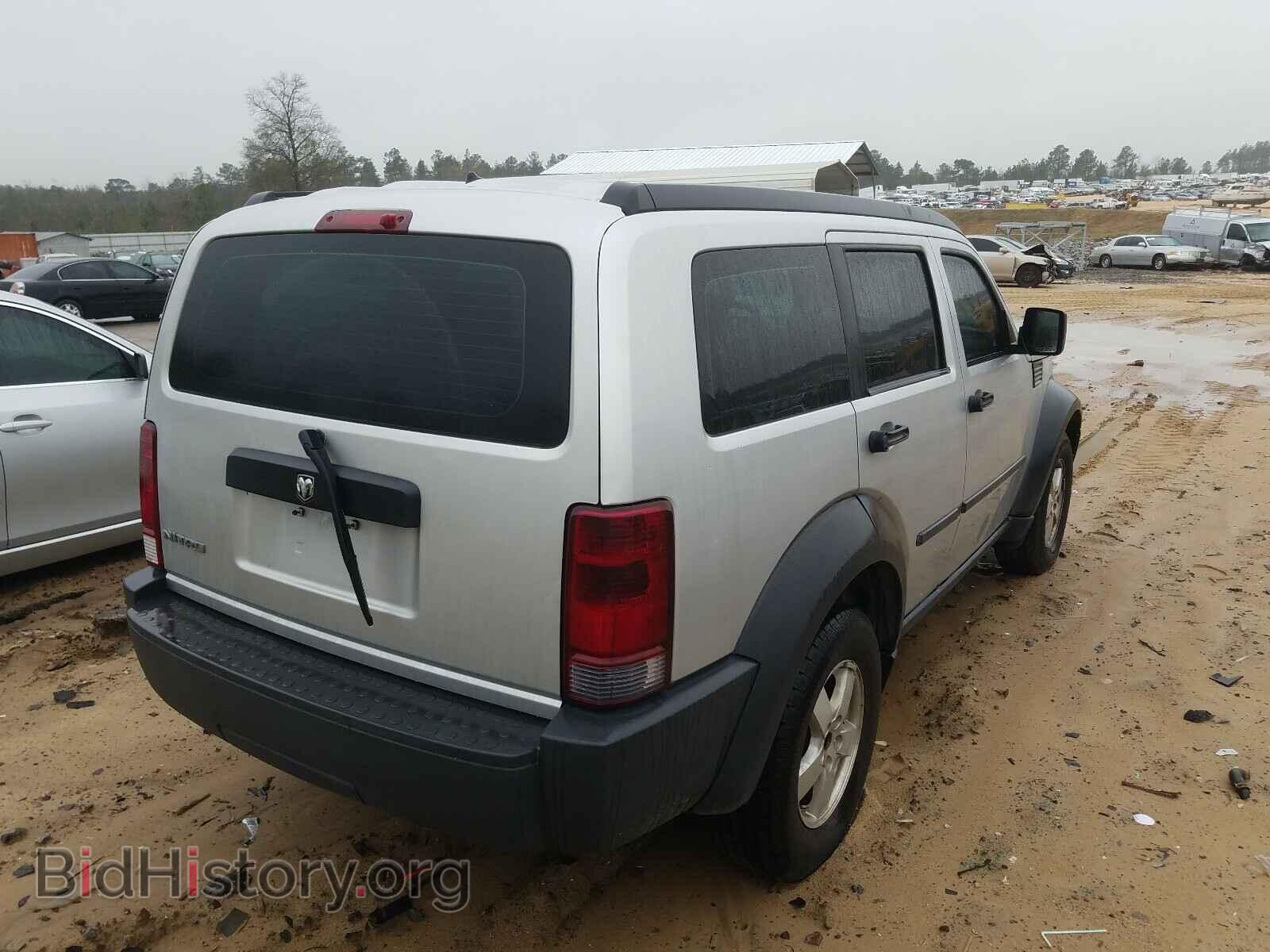 2007 DODGE NITRO - VIN: 1D8GT28K07W606589 - Photo 4