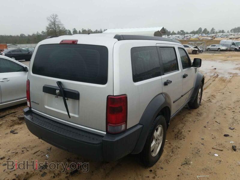 2007 Dodge NITRO (VIN 1D8GT28K07W606589) — photo 4 of 10