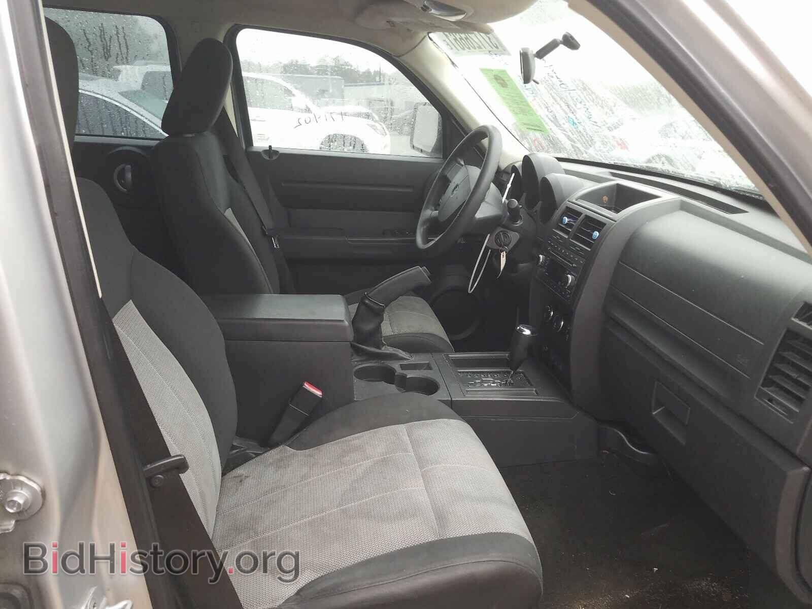 2007 DODGE NITRO - VIN: 1D8GT28K07W606589 - Photo 5