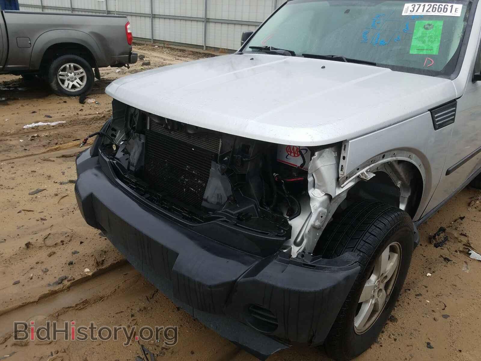 2007 DODGE NITRO - VIN: 1D8GT28K07W606589 - Photo 9