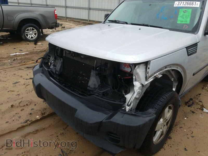 2007 Dodge NITRO (VIN 1D8GT28K07W606589) — photo 9 of 10