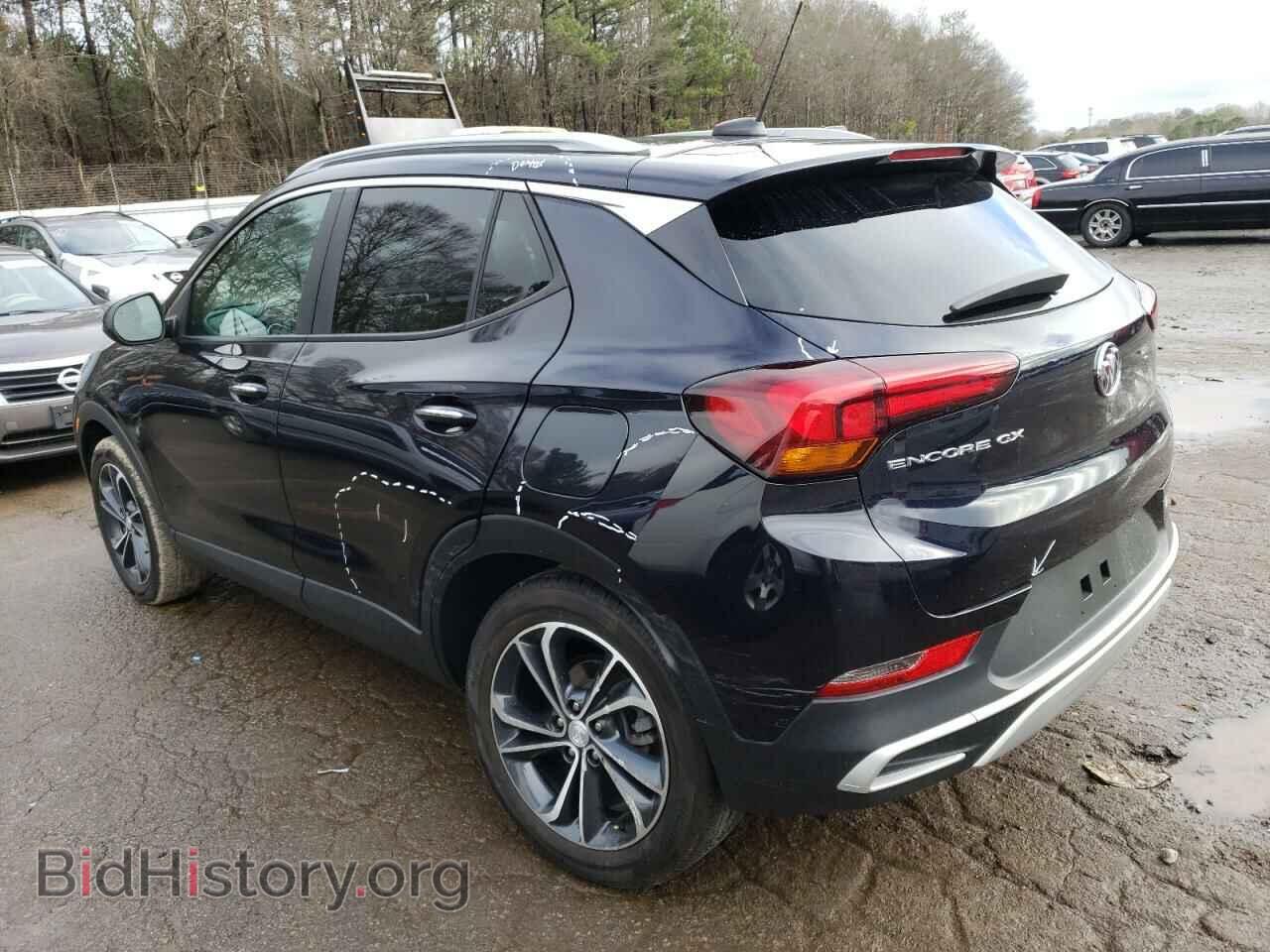 2021 BUICK ENCORE - VIN: KL4MMDS22MB102349 - Фото 2