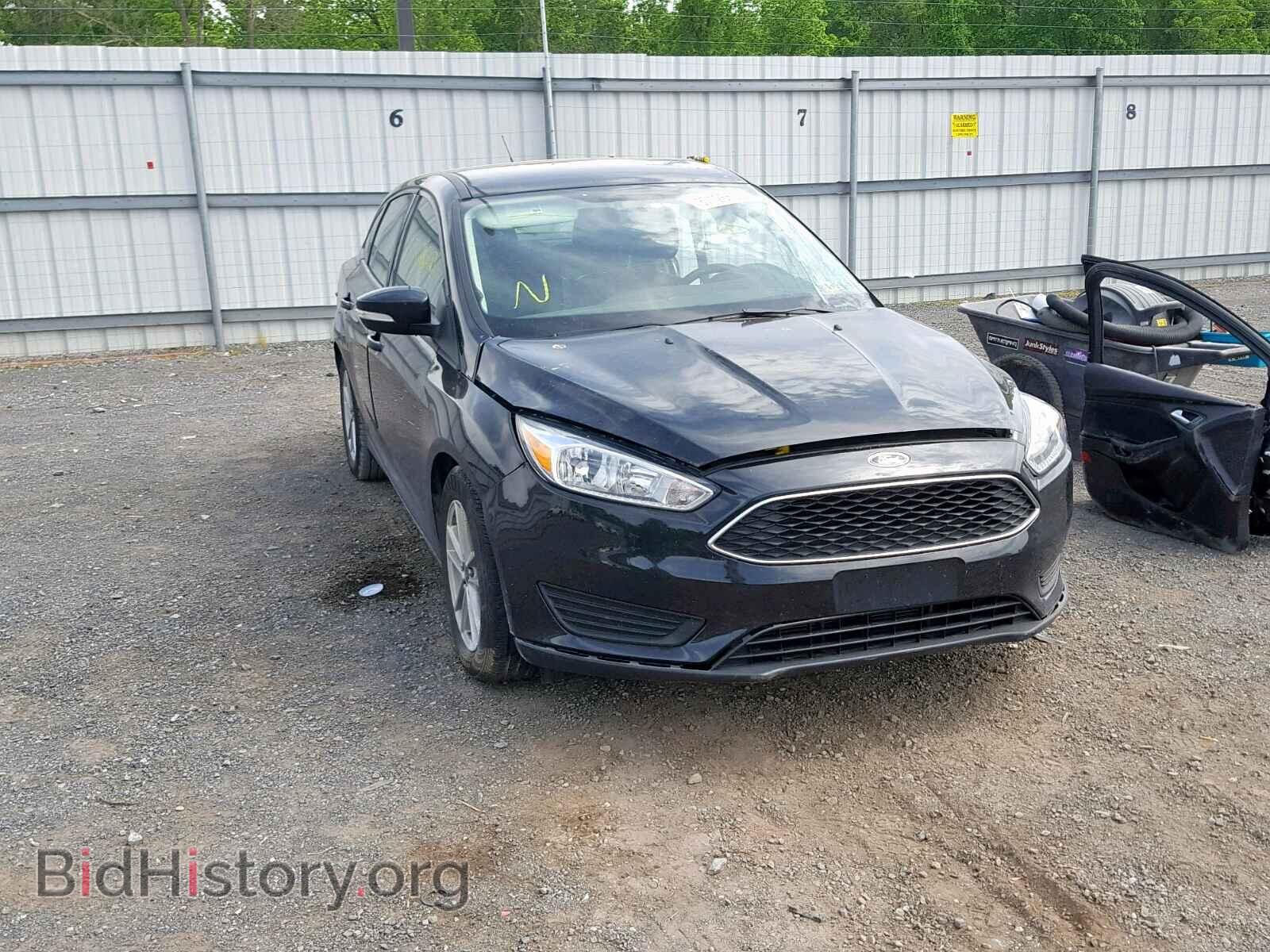 Фотография 1FADP3F20FL238550 - FORD FOCUS SE 2015