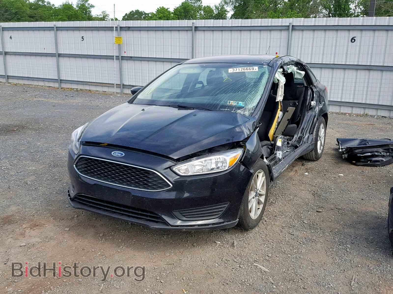 2015 FORD FOCUS SE - VIN: 1FADP3F20FL238550 - Фото 2