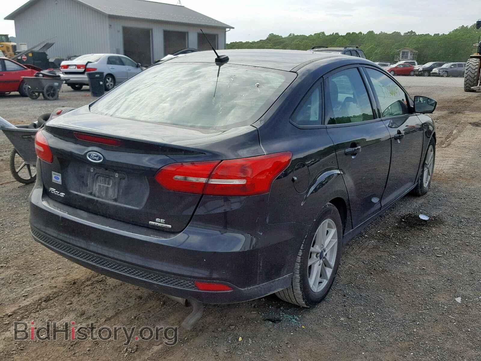2015 FORD FOCUS SE - VIN: 1FADP3F20FL238550 - Фото 4
