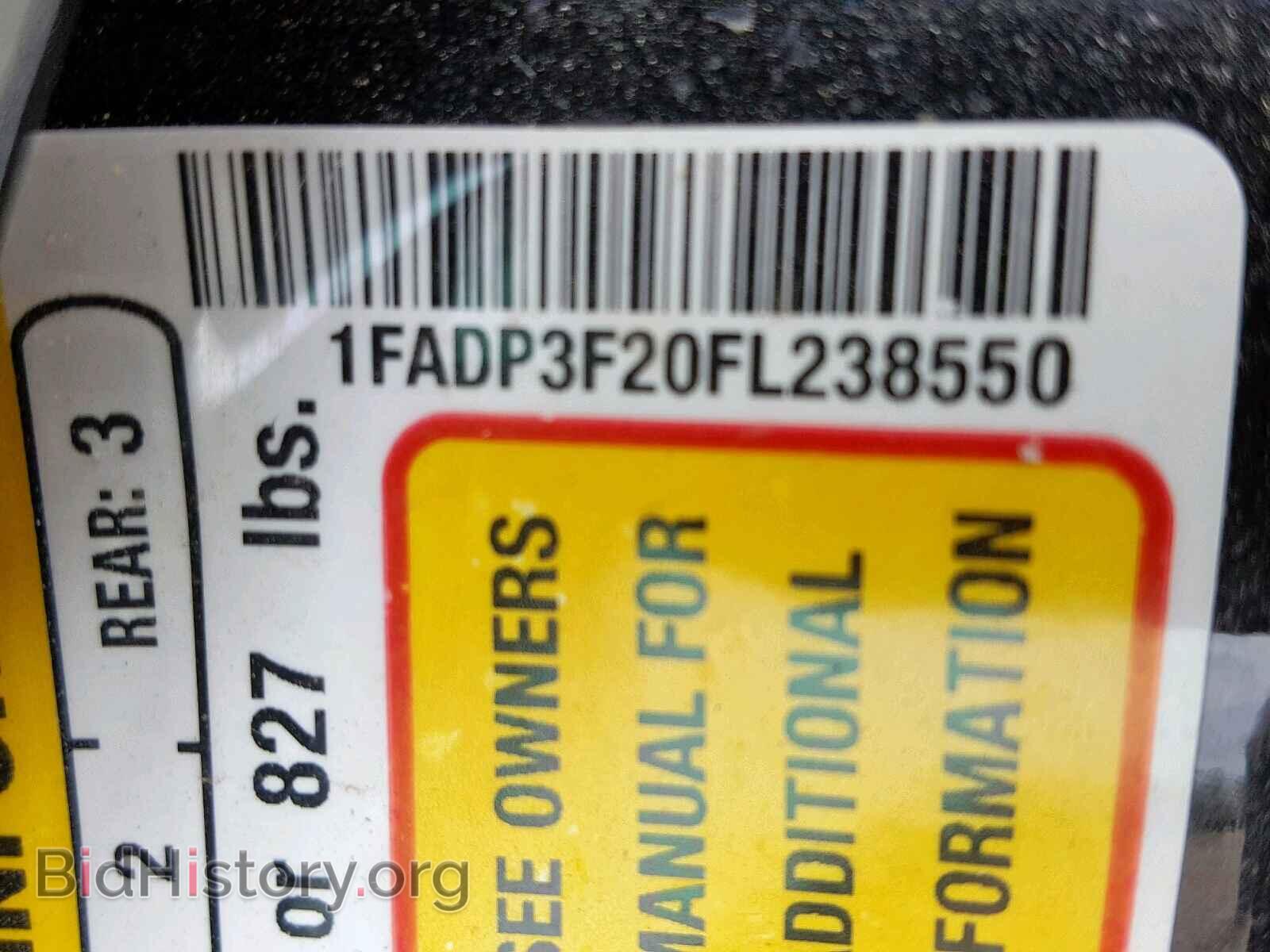2015 FORD FOCUS SE - VIN: 1FADP3F20FL238550 - Фото 10