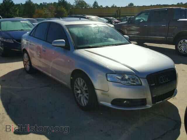 Photo WAUDF78E98A168344 - AUDI A4 2008
