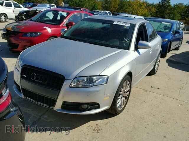 2008 AUDI A4 - VIN: WAUDF78E98A168344 - Фото 2