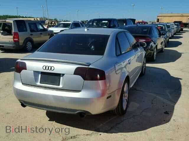 2008 AUDI A4 - VIN: WAUDF78E98A168344 - Фото 4