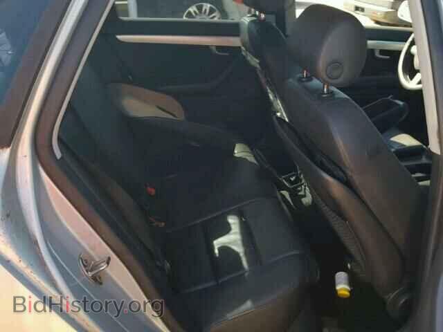 2008 AUDI A4 - VIN: WAUDF78E98A168344 - Фото 6