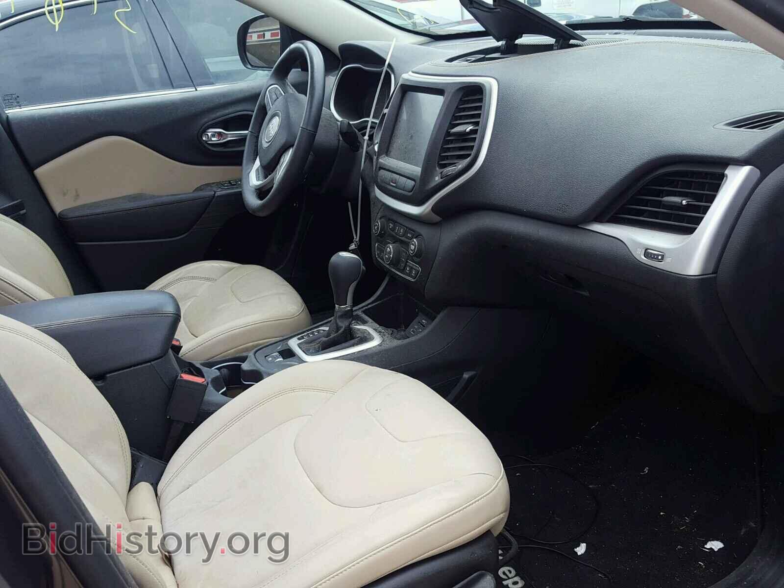 2015 JEEP CHEROKEE - VIN: 1C4PJLDS7FW579356 - Фото 5