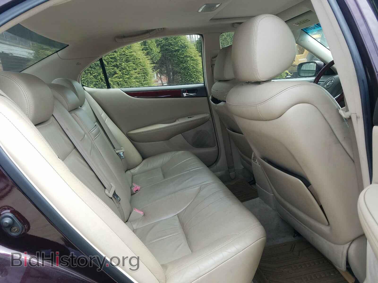 2004 LEXUS ES330 - VIN: JTHBA30G840013684 - Фото 6