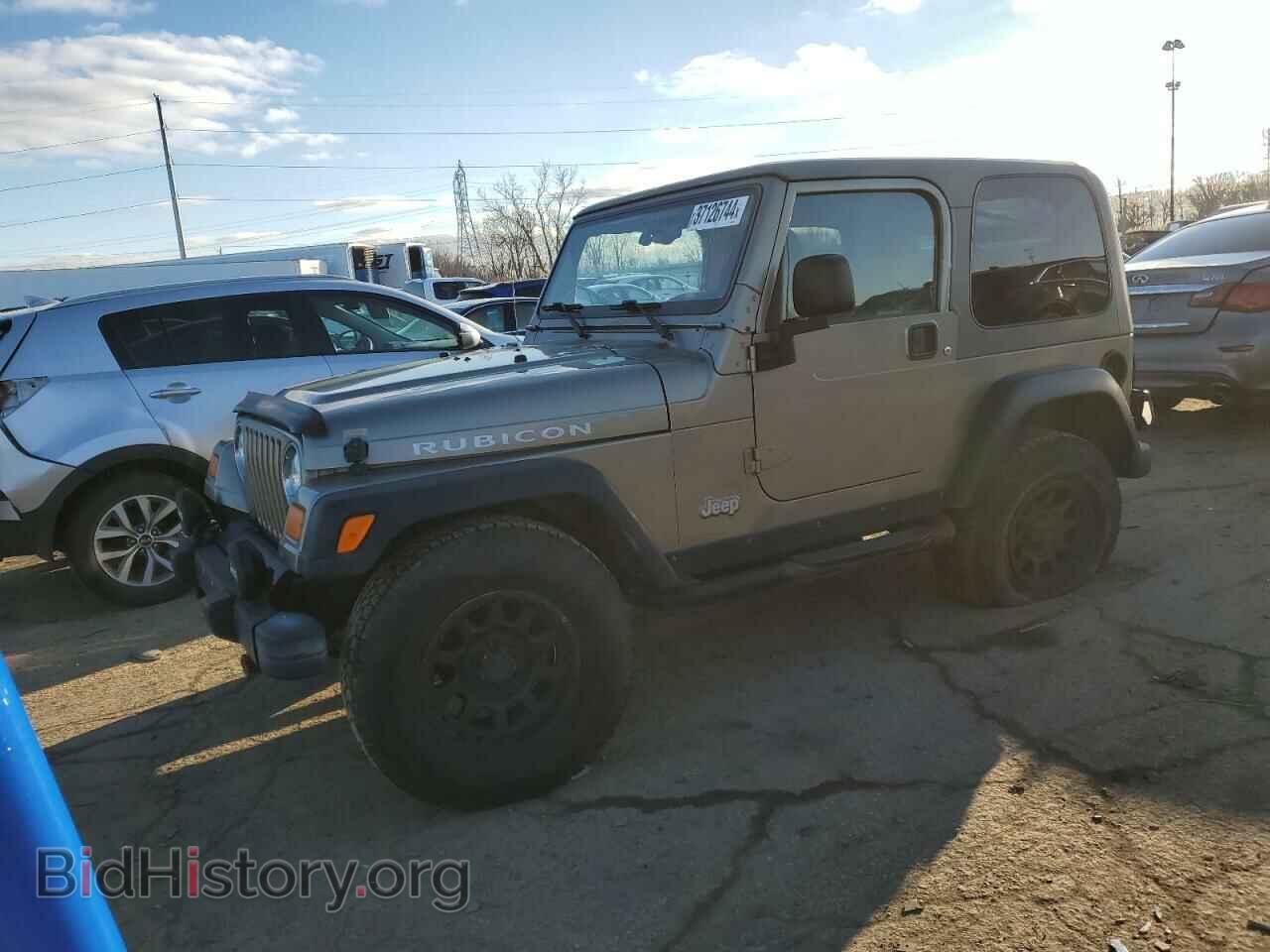 Photo 1J4FA69S53P338076 - JEEP WRANGLER 2003