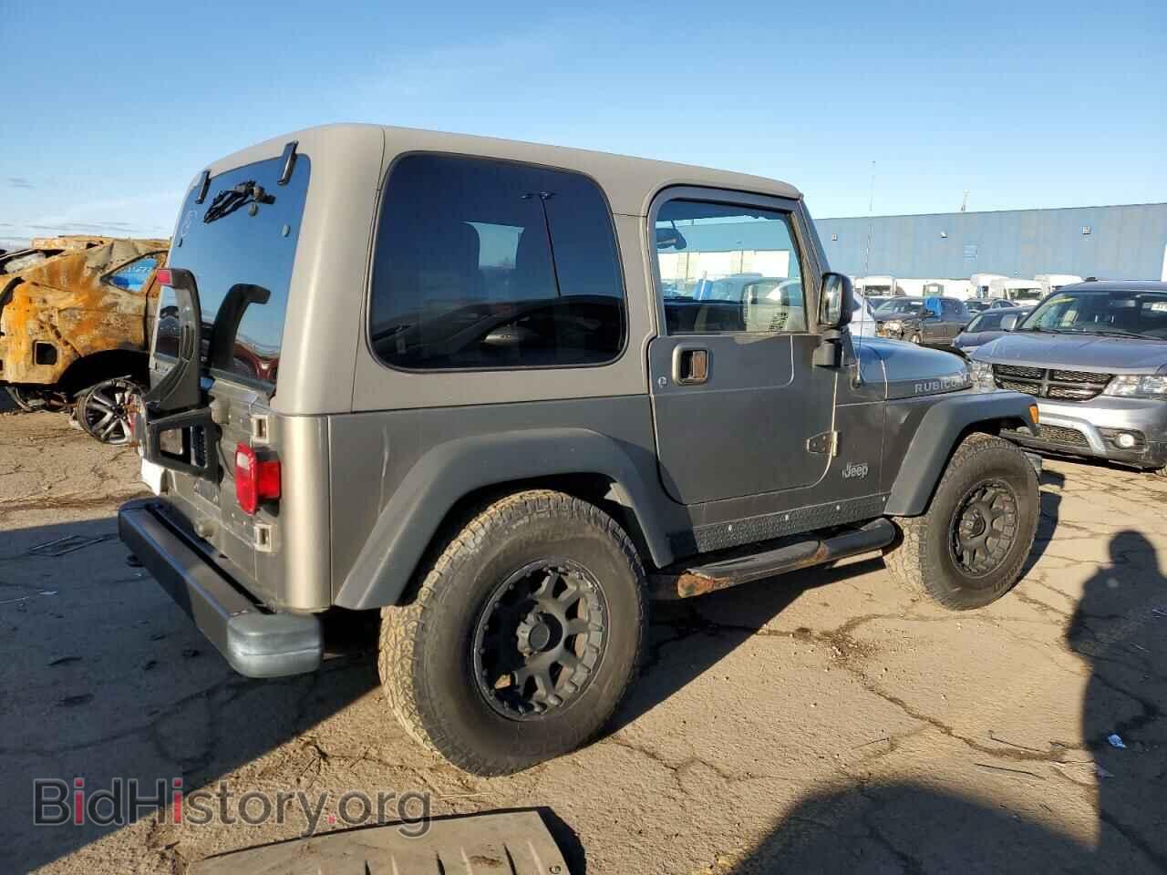 2003 JEEP WRANGLER - VIN: 1J4FA69S53P338076 - Фото 3