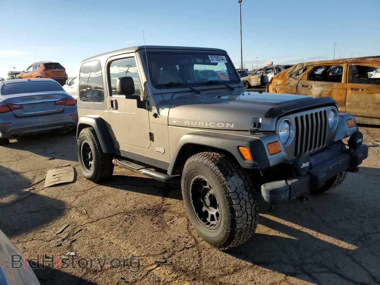 2003 JEEP WRANGLER - VIN: 1J4FA69S53P338076 - Фото 4