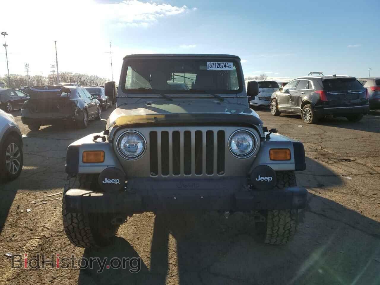 2003 JEEP WRANGLER - VIN: 1J4FA69S53P338076 - Фото 5