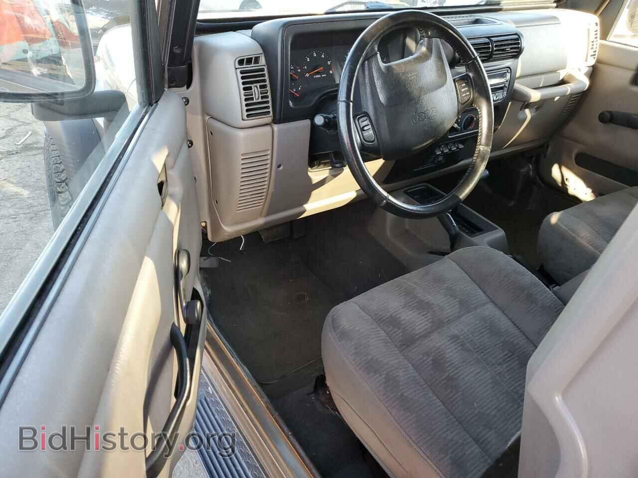 2003 JEEP WRANGLER - VIN: 1J4FA69S53P338076 - Фото 8