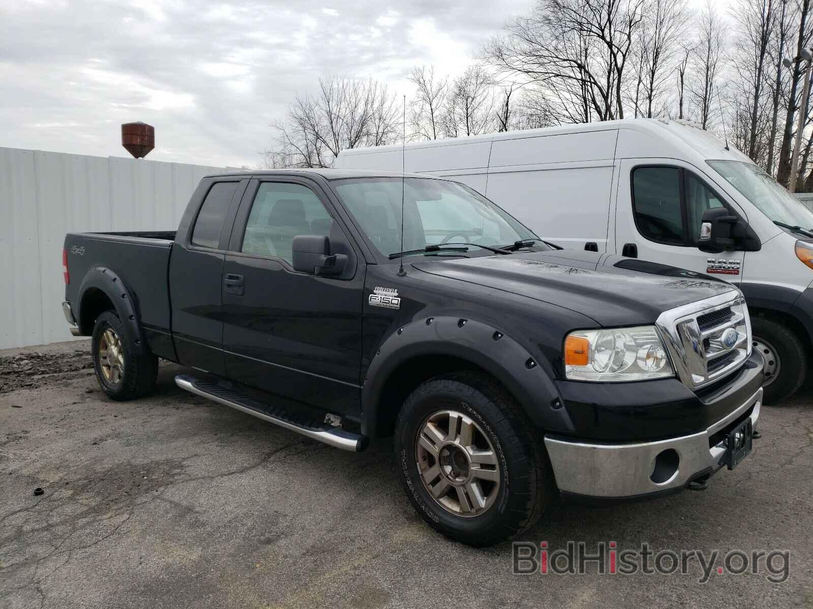 Photo 1FTPX14587FA81973 - FORD F150 2007