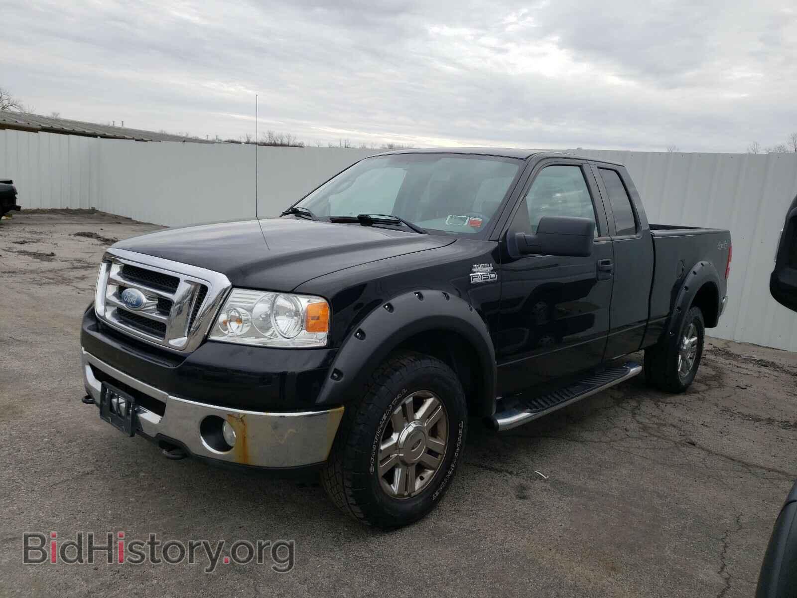2007 FORD F150 - VIN: 1FTPX14587FA81973 - Фото 2