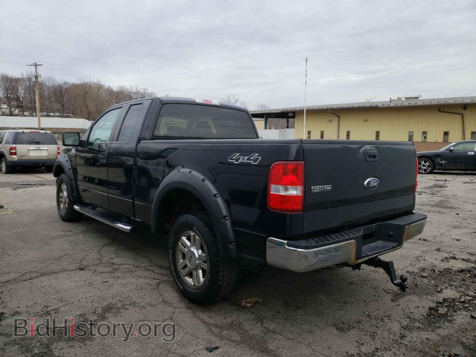 2007 FORD F150 - VIN: 1FTPX14587FA81973 - Фото 3