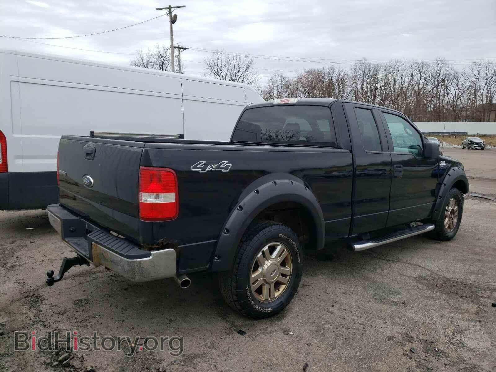 2007 FORD F150 - VIN: 1FTPX14587FA81973 - Фото 4