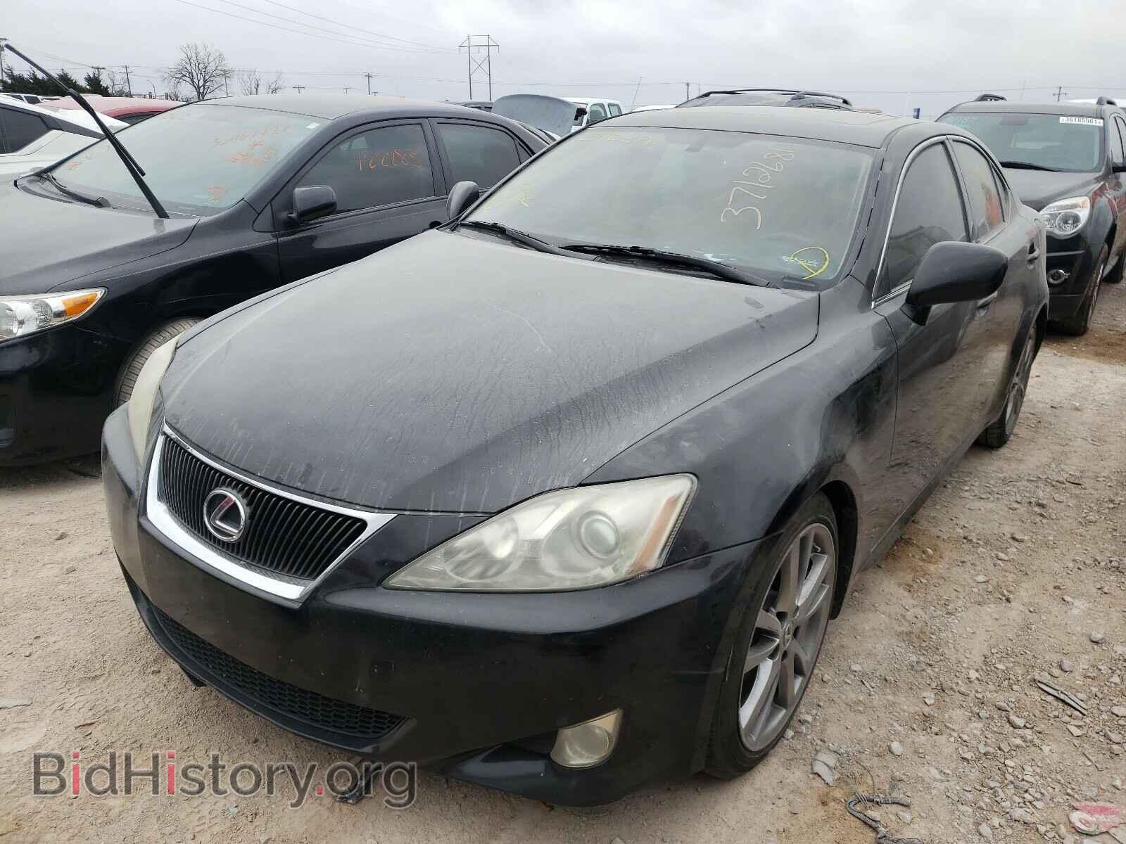 2008 LEXUS IS - VIN: JTHBK262985070276 - Фото 2