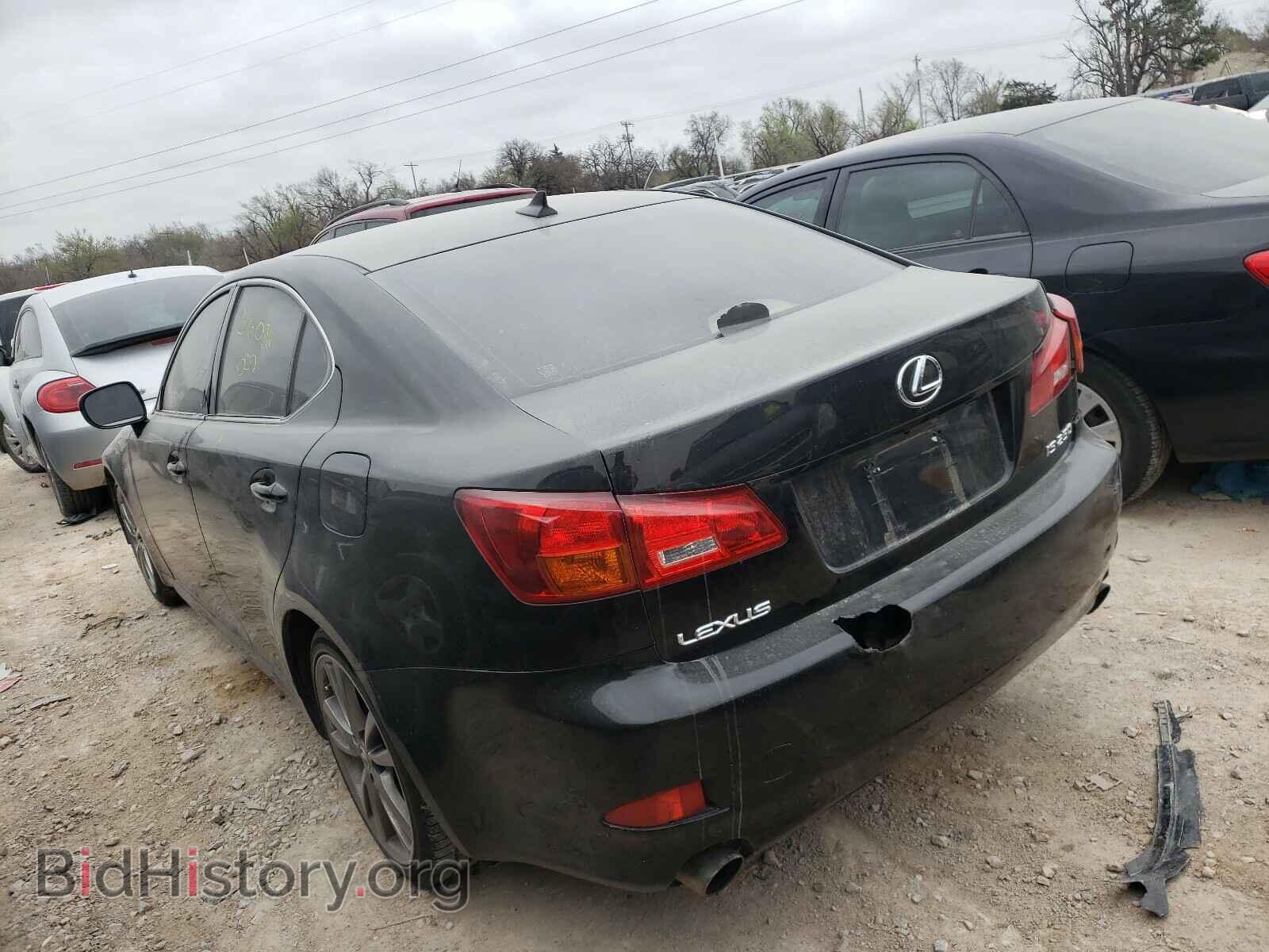 2008 LEXUS IS - VIN: JTHBK262985070276 - Фото 3