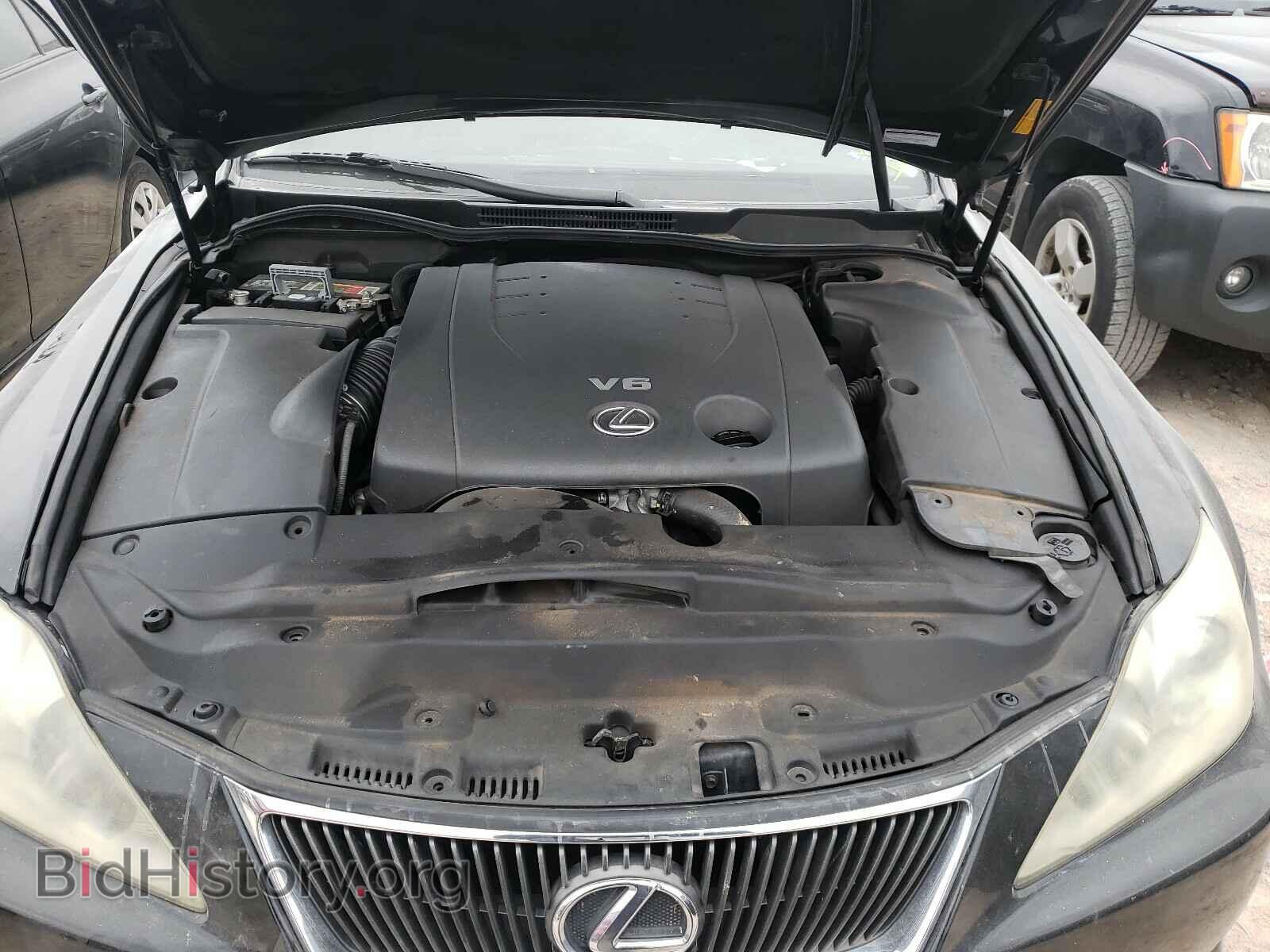 2008 LEXUS IS - VIN: JTHBK262985070276 - Фото 7
