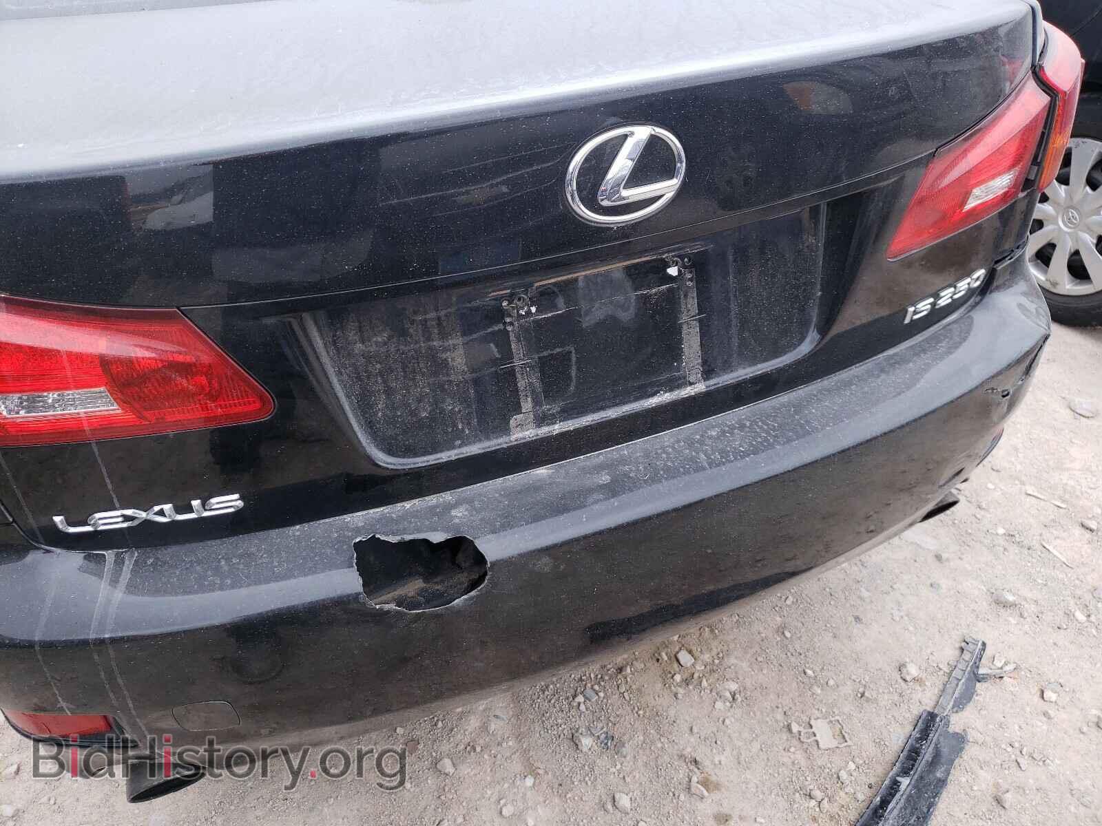 2008 LEXUS IS - VIN: JTHBK262985070276 - Фото 9