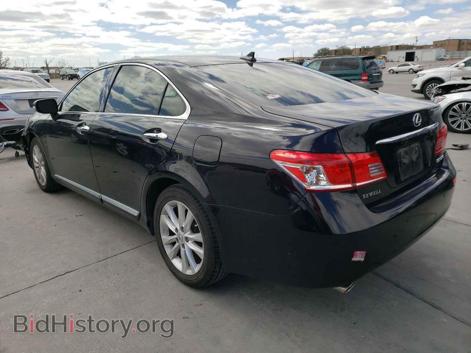2012 LEXUS ES350 - VIN: JTHBK1EG3C2512664 - Фото 3