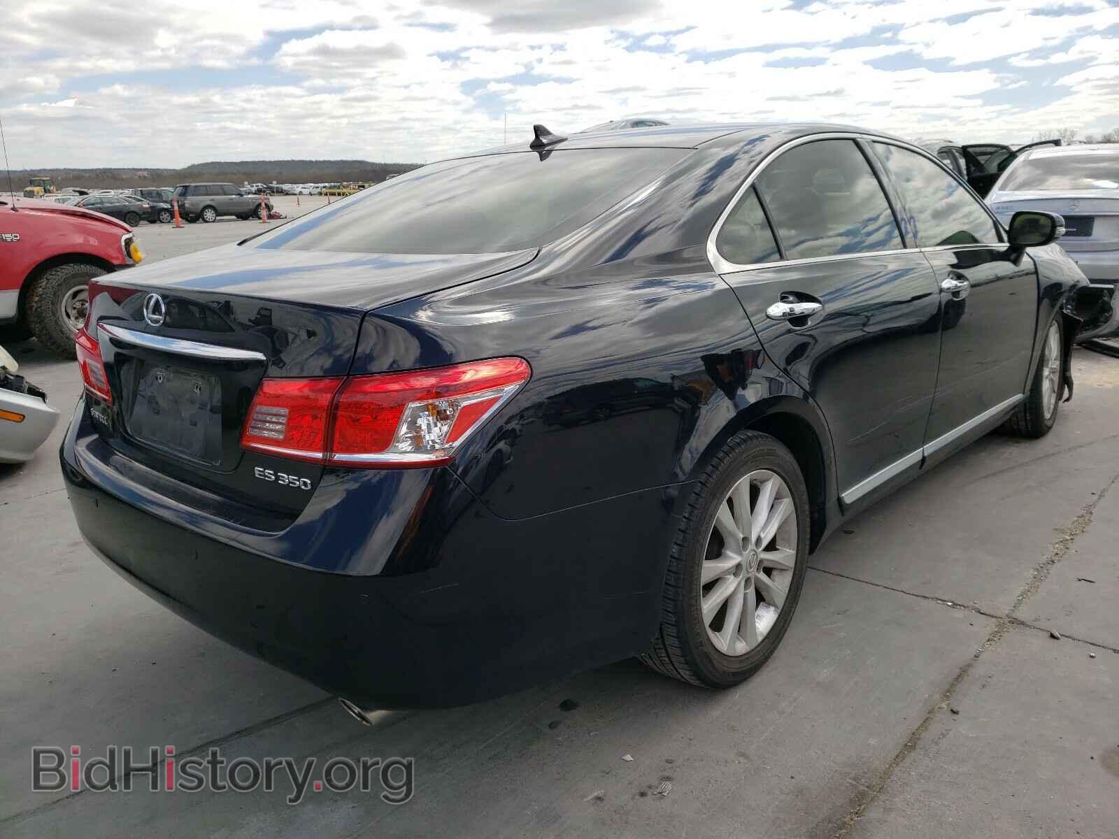2012 LEXUS ES350 - VIN: JTHBK1EG3C2512664 - Фото 4