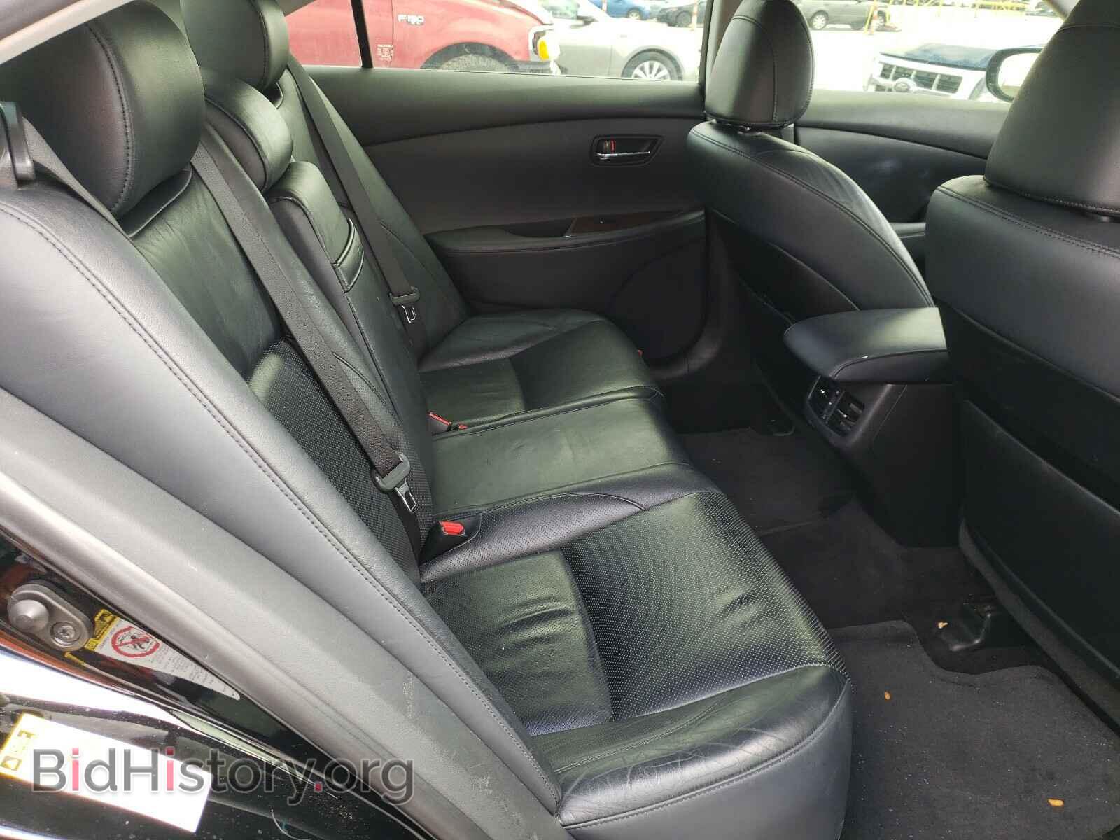2012 LEXUS ES350 - VIN: JTHBK1EG3C2512664 - Фото 6