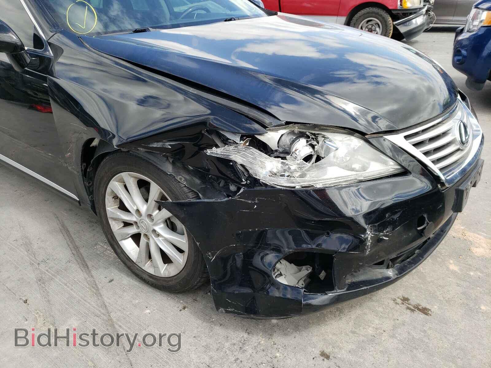 2012 LEXUS ES350 - VIN: JTHBK1EG3C2512664 - Фото 9