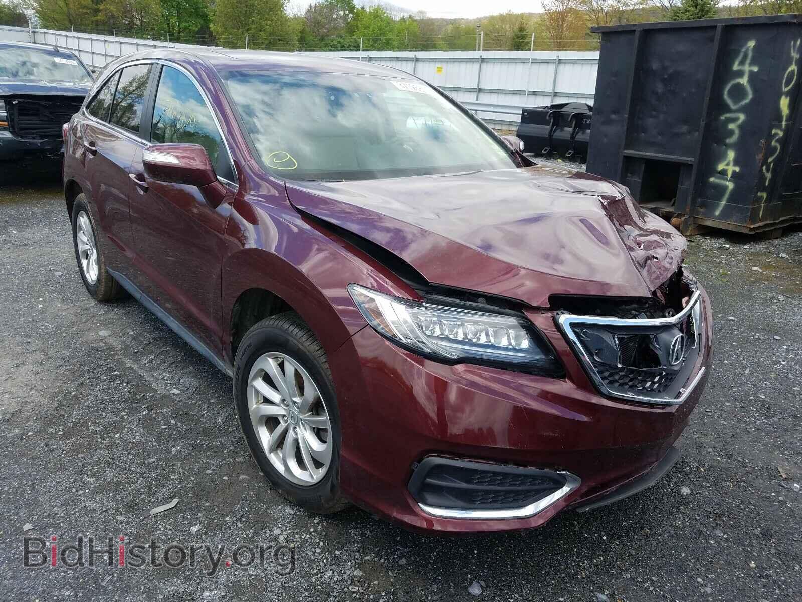 Фотография 5J8TB4H55HL019492 - ACURA RDX TECHNO 2017