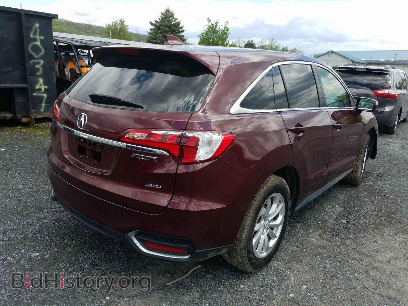 2017 ACURA RDX TECHNO - VIN: 5J8TB4H55HL019492 - Фото 4