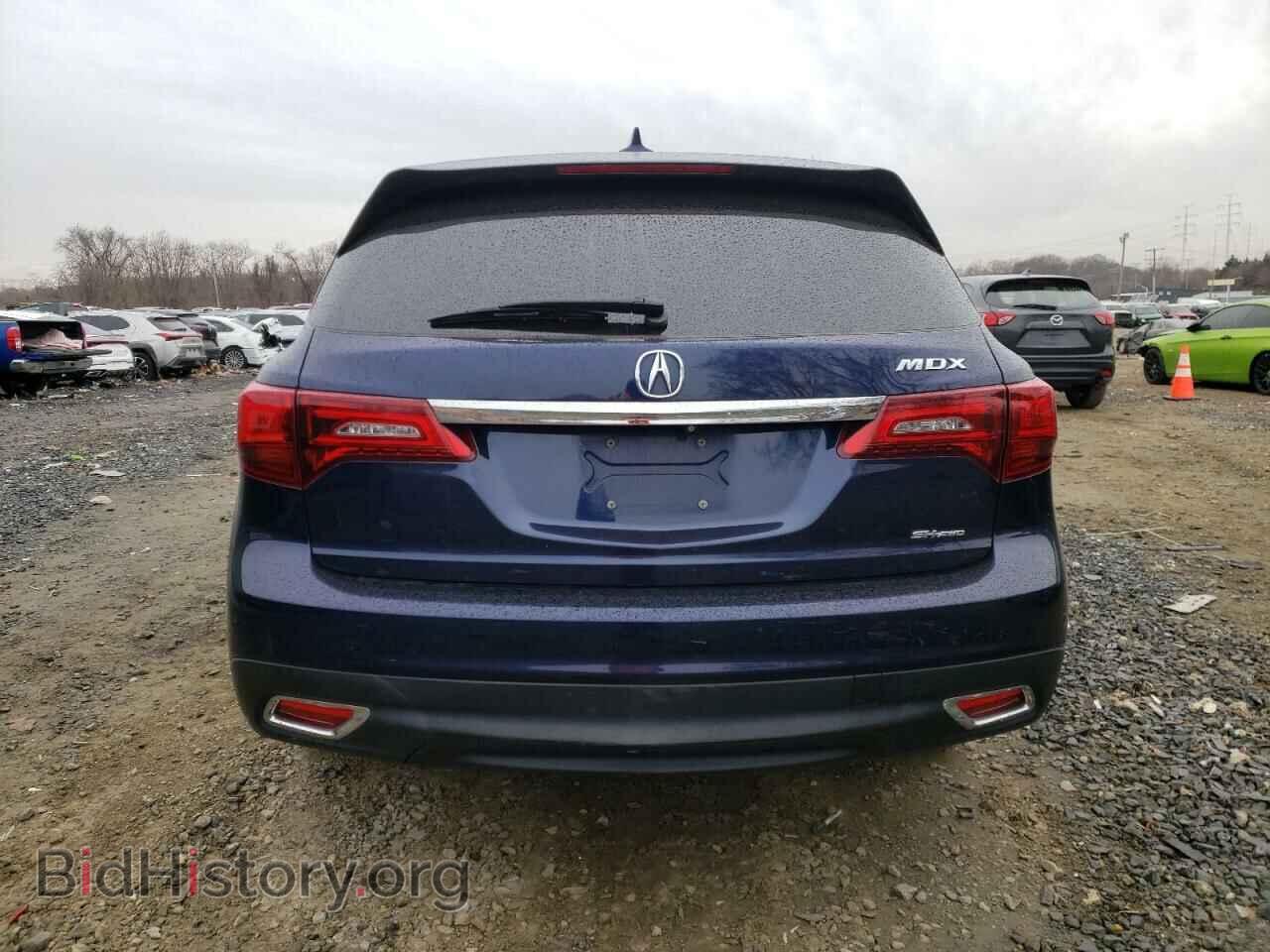 2014 ACURA MDX - VIN: 5FRYD4H44EB027568 - Фото 6