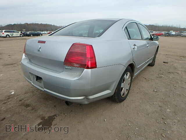 2004 MITSUBISHI GALANT - VIN: 4A3AB36F94E133583 - Фото 4